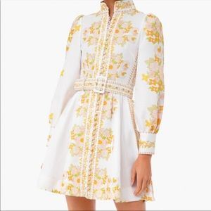 Beulah Exclusive Leila Floral Dress